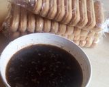 Melta kávé szelet cékla lekvárral recept fázis 2 fotója