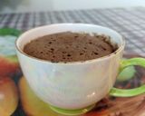 A picture of step 4 of Mug cake.