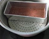 Foto langkah ke 8 dari resep Brownies Kukus Tanpa Mixer dan Oven.