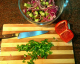 Foto del paso 2 de la receta: Ensalada marinera de garbanzos