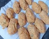Foto del paso 8 de la receta: Croquetones bombón de pollo abierto asado con doble rebozado