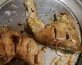 Poulet Confit,Jacket Potato,Glazed Carrot served withMango Sauce recipe step 11 photo