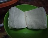 Foto langkah ke 2 dari resep Rolade Tahu Daun Singkong.