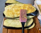 Une image de l'étape 4 de Aubergines marinées grillées.