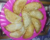 A picture of step 5 of Karanji.