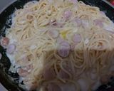 Foto langkah ke 5 dari resep Spaghetti Carbonara.