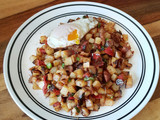 BREAKFAST SAUSAGE and POTATO
