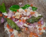 Foto langkah ke 2 dari resep Oseng jantung ayam+lombok ijo.