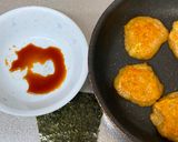 A picture of step 4 of Japanese Potato Mochi (Rice Cake).