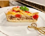 Foto del paso 18 de la receta: Tarta con Ricotta, cerezas en almíbar y chocolate (Cake with Ricotta cherries and chocolate)