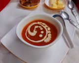 टोमेटो सूप(tomato soup recipe in hindi) रेसिपी चरण 7 फोटो