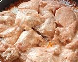 A picture of step 8 of Chicken Korma.