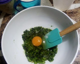 Foto del paso 2 de la receta: Fainá de espinaca y zanahoria 🥕