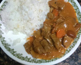 Foto del paso 6 de la receta: Carne en salsa con setas y arroz