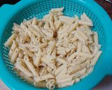 Foto del paso 2 de la receta: Penne (pasta) con cebolla sofrita y paté al horno