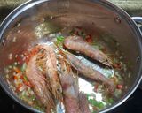 Foto del paso 2 de la receta: Risotto de Langostinos