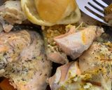 Foto del paso 6 de la receta Salmón con verduras en Lékué / Salmón con limón en Lékué