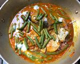 Foto langkah ke 4 dari resep Gulai kepala ikan kakap ala Padang.