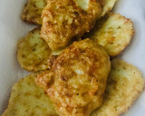 Foto del paso 5 de la receta: TORTITAS CROCANTES DE ARROZ 🌾 🍚 🍛 (SALADAS)