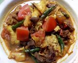 Foto langkah ke 5 dari resep Tongseng kambing.
