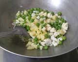 ગ્રીન પુલાવ (Green Pulao Recipe In Gujarati) રેસીપી સ્ટેપ3ફોટો
