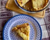 Foto del paso 3 de la receta: Tarta de cebolla caramelizada, jamón y queso 🧀