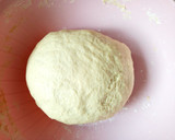 A picture of step 2 of Twisted Doughnuts.