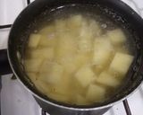 Foto del paso 1 de la receta: Ensalada de papa con cebolla