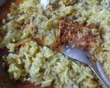 A picture of step 5 of Tomato khichadi.