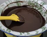 Foto langkah ke 2 dari resep Fudge Brownies.