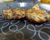Foto del paso 4 de la receta: Buñuelos de espinacas y repollo colorado