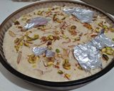 A picture of step 3 of Kheer.