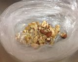 豆渣蛋糕香蕉堅果的食譜步驟4照片