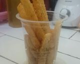 Foto langkah ke 5 dari resep Stik Kentang Keju.