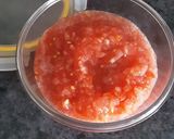 Foto del paso 2 de la receta: Salsa de tomate casera en microondas