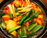 Hình bước làm 9 của món Canh kim chi gà !