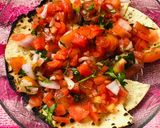 मसाला पापड़ (masala papad recipe in Hindi) रेसिपी चरण 3 फोटो