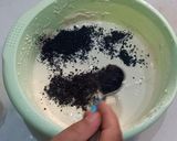 Foto langkah ke 5 dari resep *BOLU SUSU OREO*.