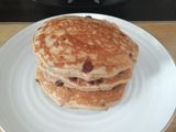 Pancakes healthy pépites chocolat