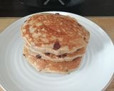 Une image de l'étape 5 de Pancakes healthy pépites chocolat.