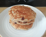 Une image de l'étape 5 de Pancakes healthy pépites chocolat.