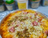 Foto langkah ke 4 dari resep Pizza Lowcarb/Debm/Keto.
