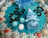 صورة لخطوة 4 من وصفة طروطة عيد ميلاد في المقلاة