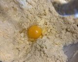 Foto del passaggio 2 della ricetta Sbriciolata di ricotta e marmellata