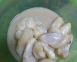 Foto del paso 1 de la receta: Cachetes de raya marinados con puré