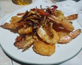 Foto langkah ke 4 dari resep Udang Tepung Bawang Cabai.