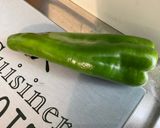 Une image de l'étape 4 de Patate douce au poivron vert et tomates sauce fruitée.