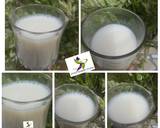 Soya milk recipe step 5 photo