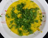 A picture of step 1 of Sweet Corn Upma.