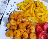 عکس مرحله 7 از دستور پلو میگو ساده🍤